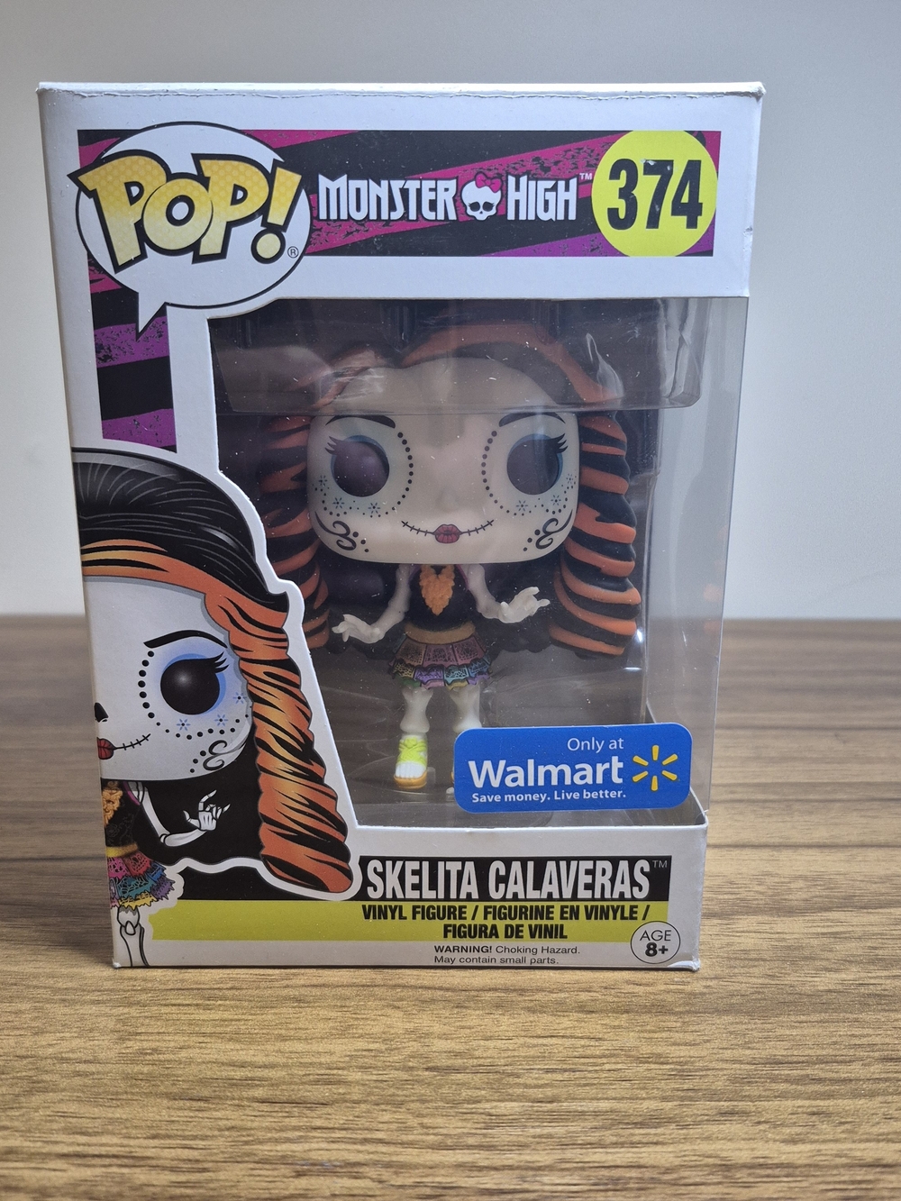 Funko Pop! Monster High Skelita Calaveras Vinyl Figure - Walmart